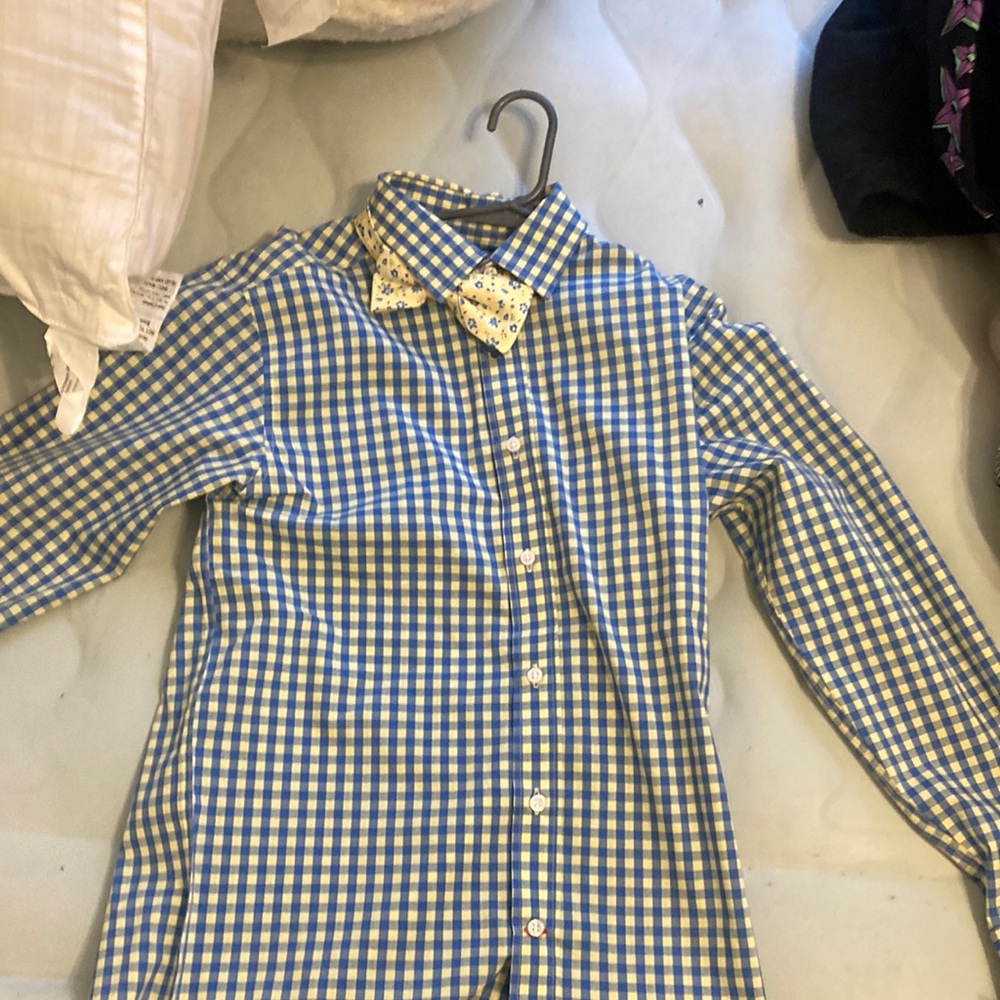 Tommy Hilfiger button up boys